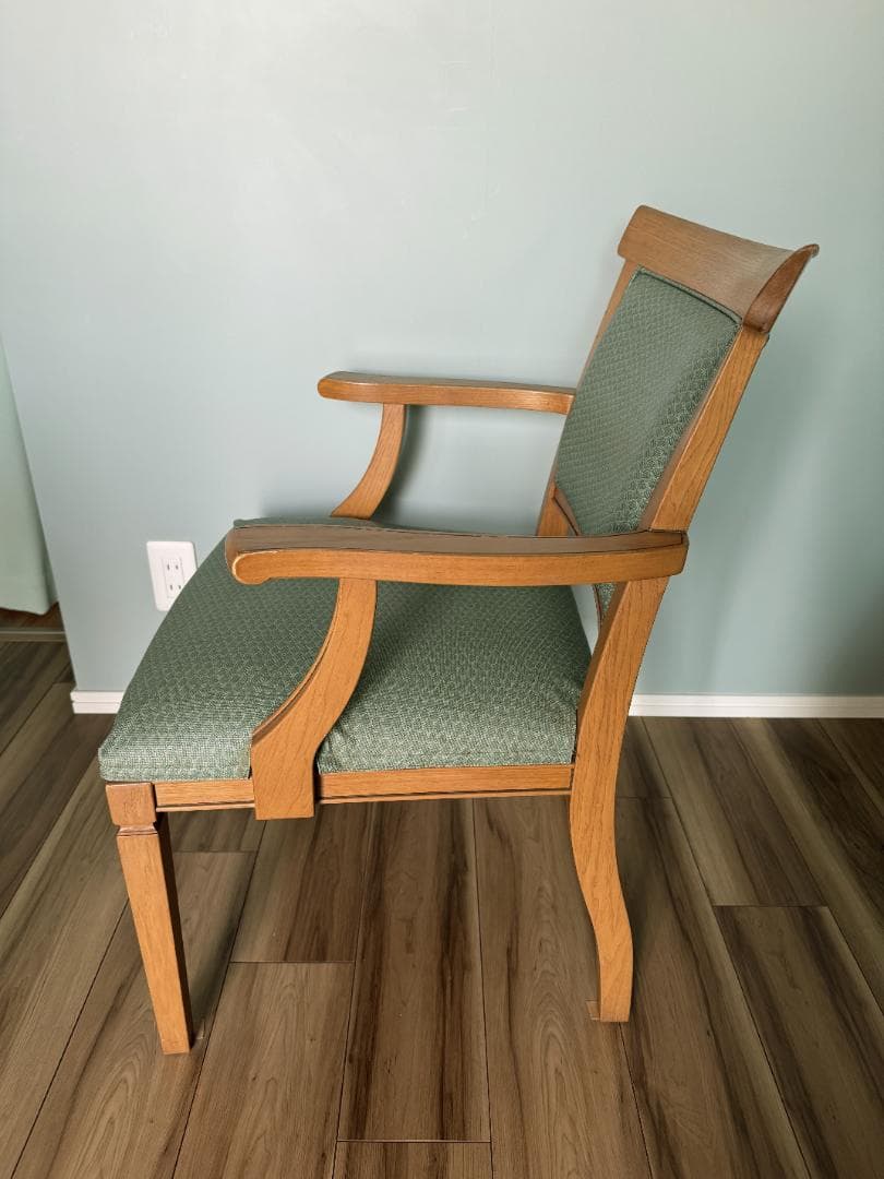 カンディハウス ダイニングチェア 木製アーム付き 椅子 C