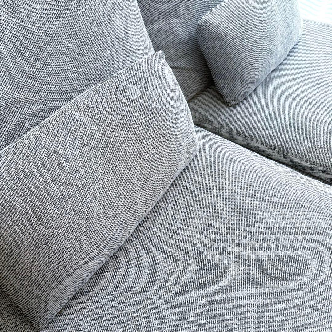 【美品】SÖDERHAMN ソーデルハムン 3人掛ソファベージュ/ブラウン