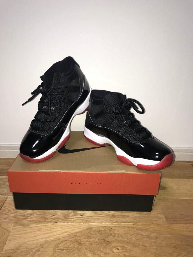 CTB　NIKE AIR JORDAN 11 RETRO Bred