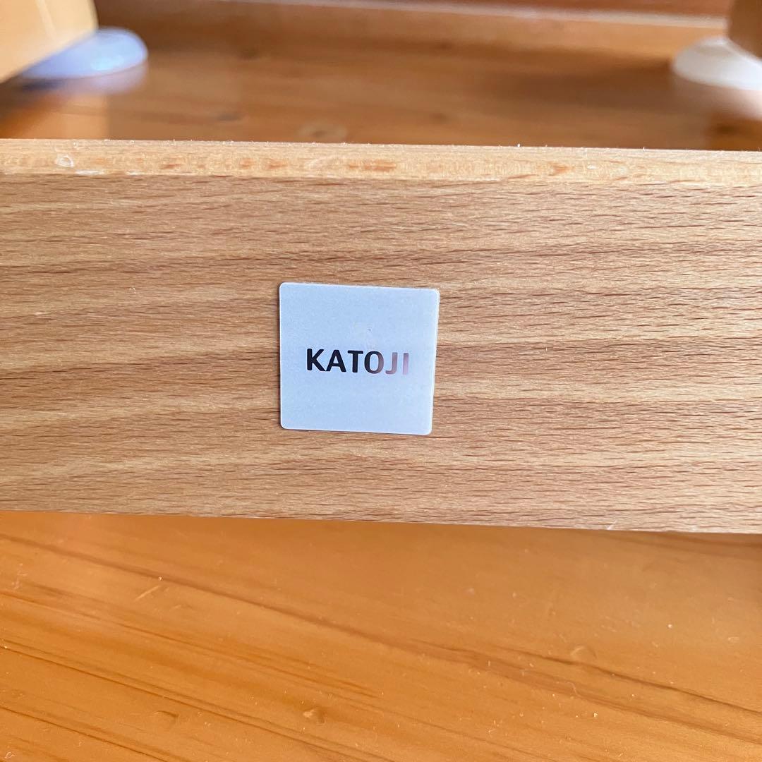 【美品】KATOJI カトージ プレミアムベビーチェア ハイチェア