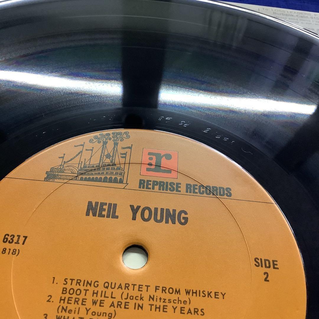 輸入盤LPレコード　NEIL YOUNG / ニール・ヤング　　　LR3FN