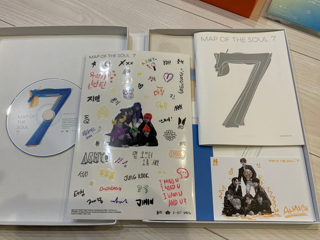 BTSセット