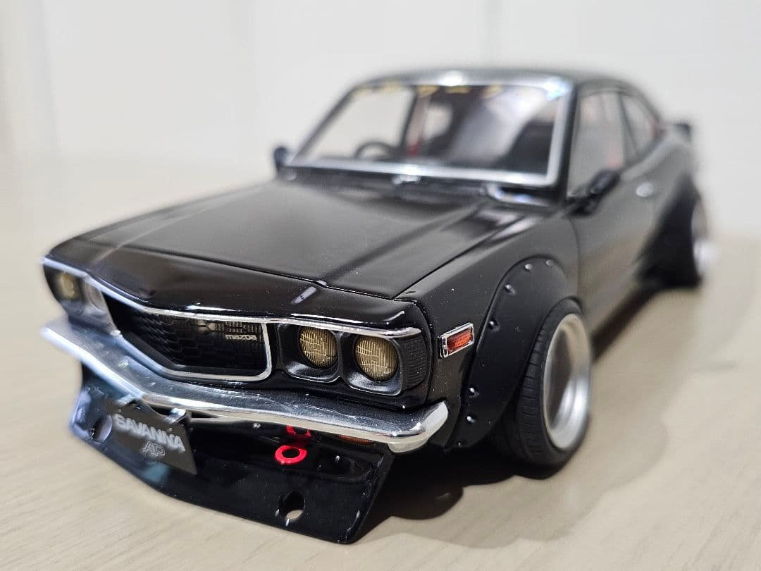 ミニカー ignitionmodel1/18Mazda Savanna (S124A)