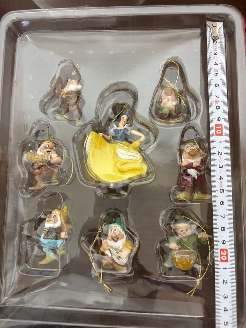 ☆希少　ディズニー　オーナメント　白雪姫　7人の小人☆クリスマス　プリンセス