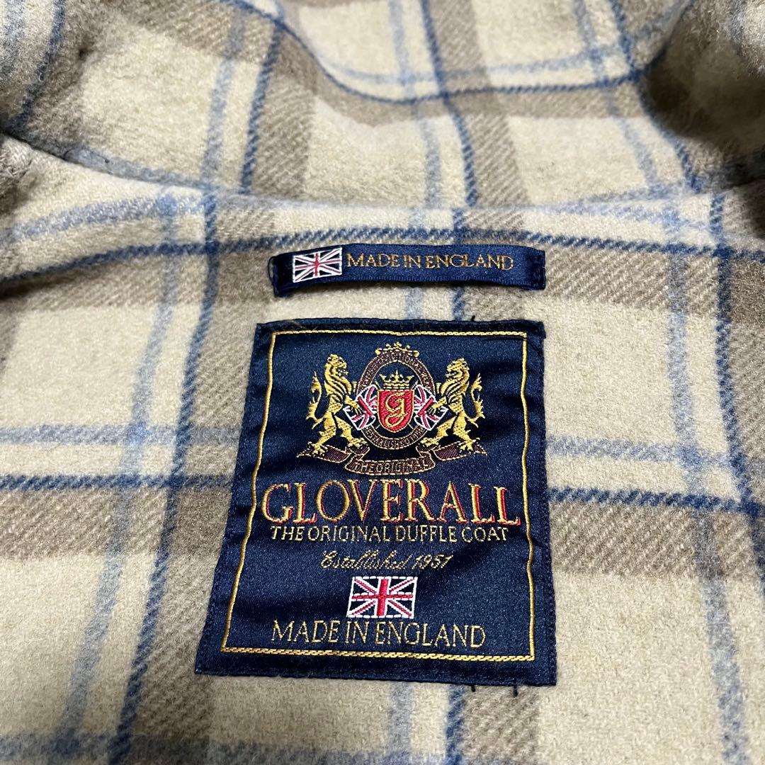 ✨希少　グローバーオール ダッフルコート キングストン ヘリンボーン XL