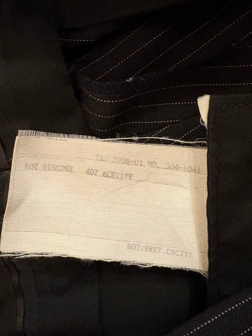 【GUCCI】アーカイブ スーツ トムフォード期 Y2K