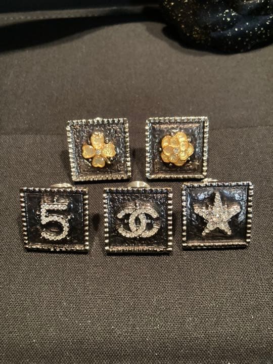 CHANEL シャネル　ブローチ　5個セット