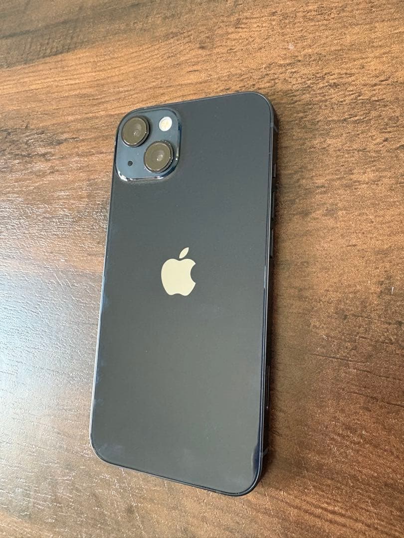 美品　Apple iPhone 13 ミッドナイト　SIMフリー