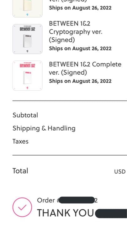 TWICE 直筆サイン入りブックマーク ジョンヨン