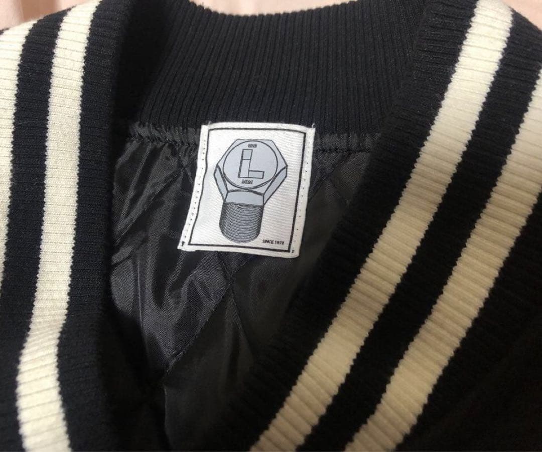 M&M メルトン スタジャン Love ear art 同一ボディ キムタク