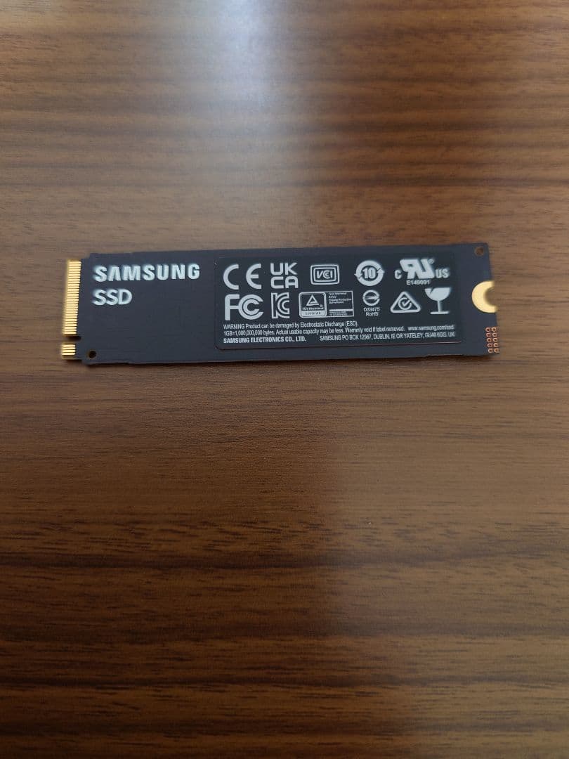 「ほぼ新品」Samsung 990 EVO 2TB M.2 SSD