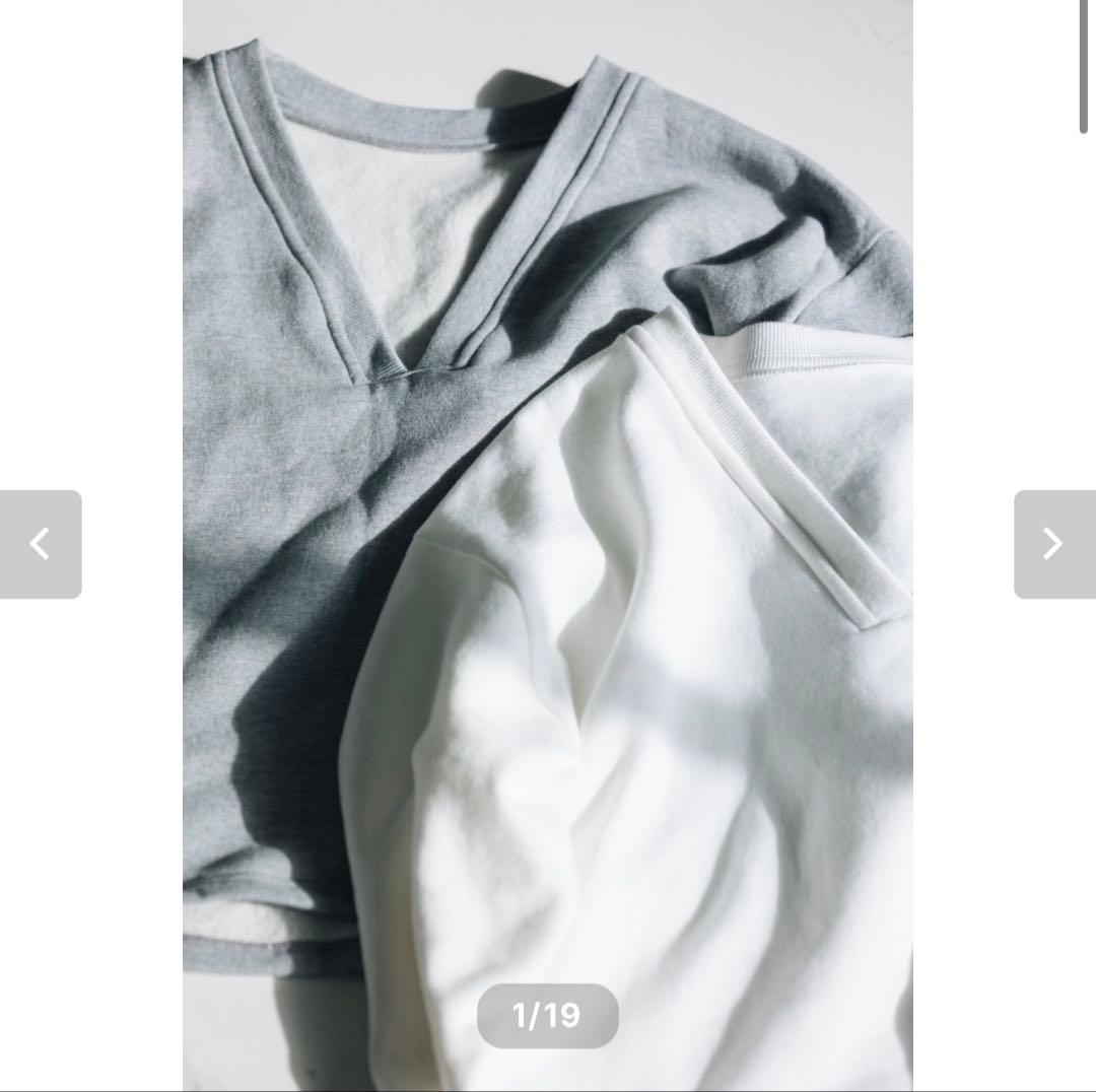 10日までお取り置き　pois relax tops