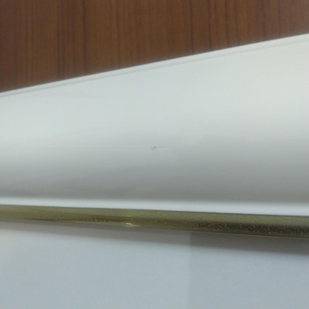 シルバーナイト(R)　笹倉鉄平　ラゴ・マジョーレ　中古　額装アートポスター