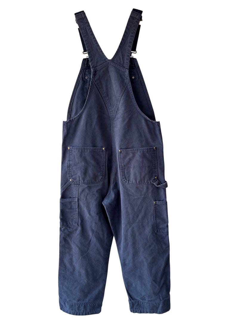 Carhartt ダック ダブルニー オーバーオール 32 カーハート ワーク