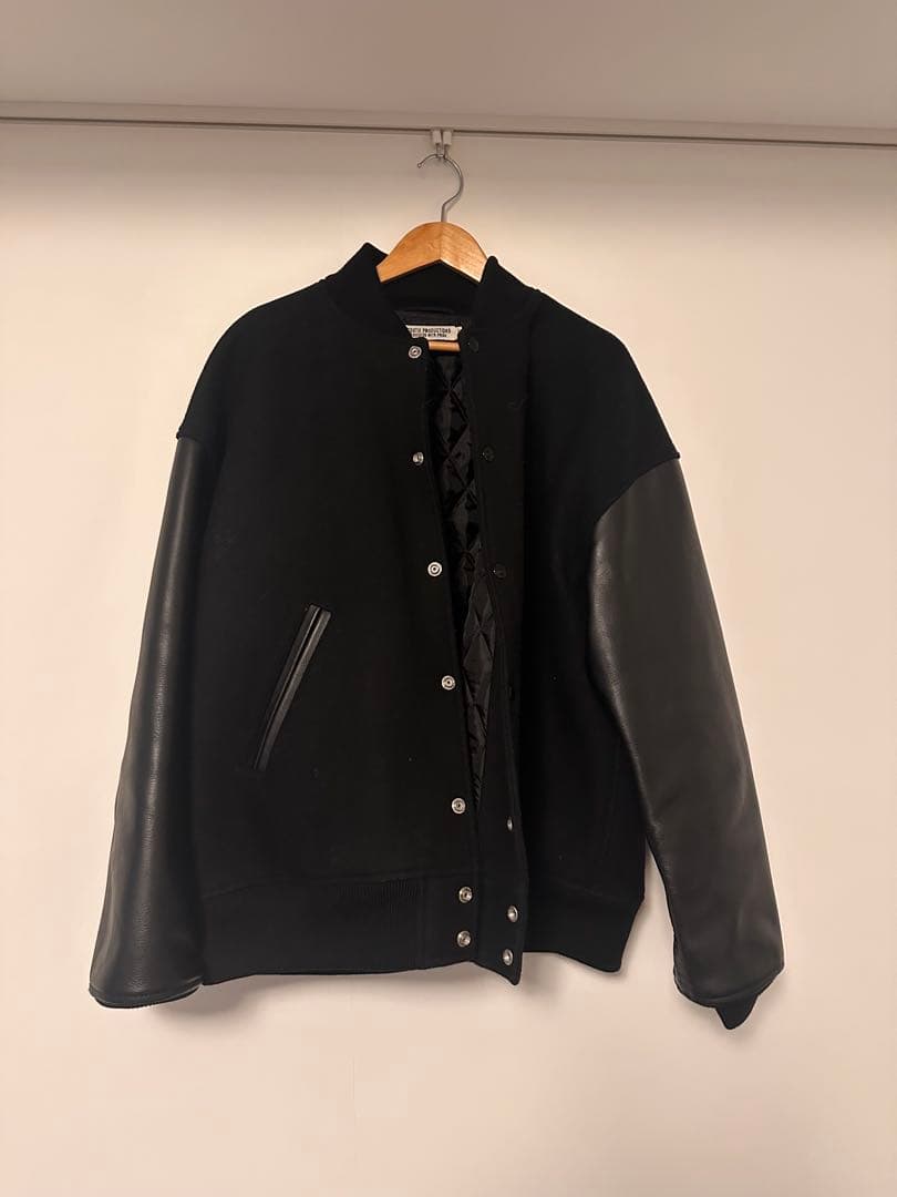 COOTIE PRODUCTIONS Wool Melton スタジャン