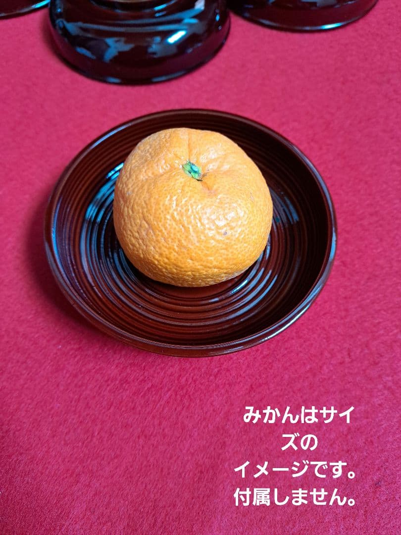 115-1 前端春斉　菓子器　銘々皿(5客)