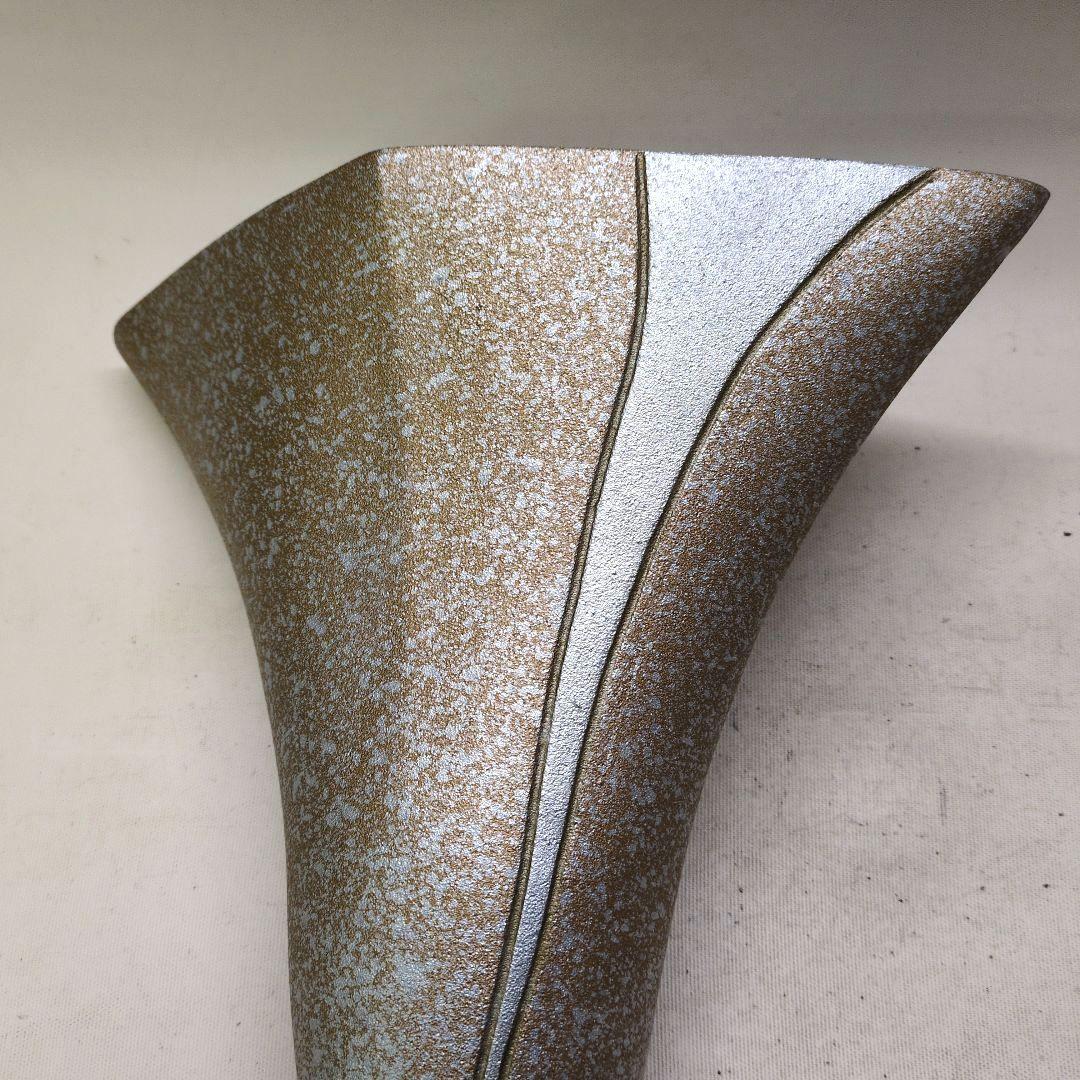 合金製花器　池坊好み　池坊花器