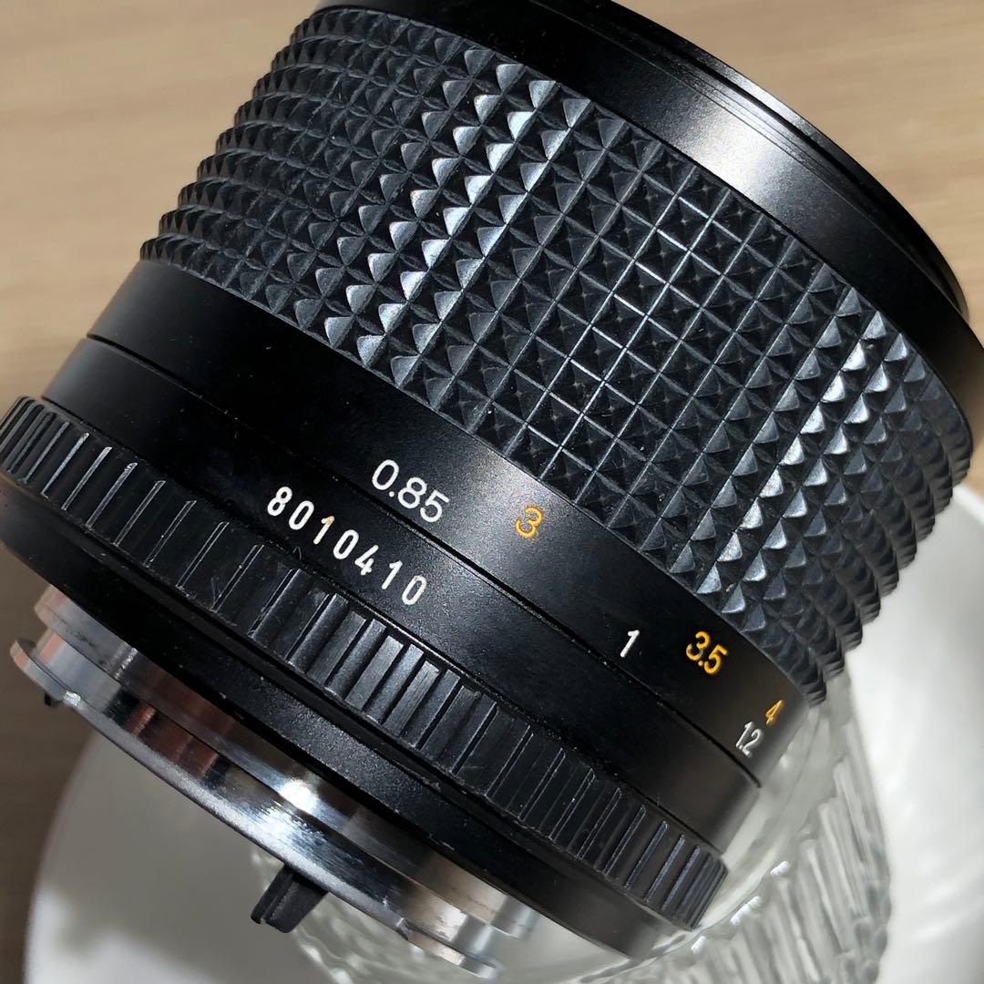 レンズ(単焦点) MINOLTA MD 85mm f2