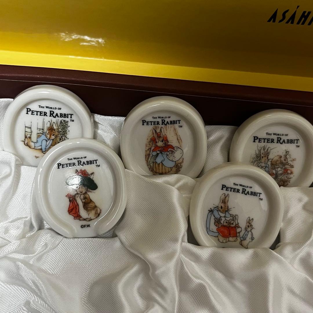 ピーターラビット アサヒ カトラリーセット ケーキフォーク ティースプーン 銀色