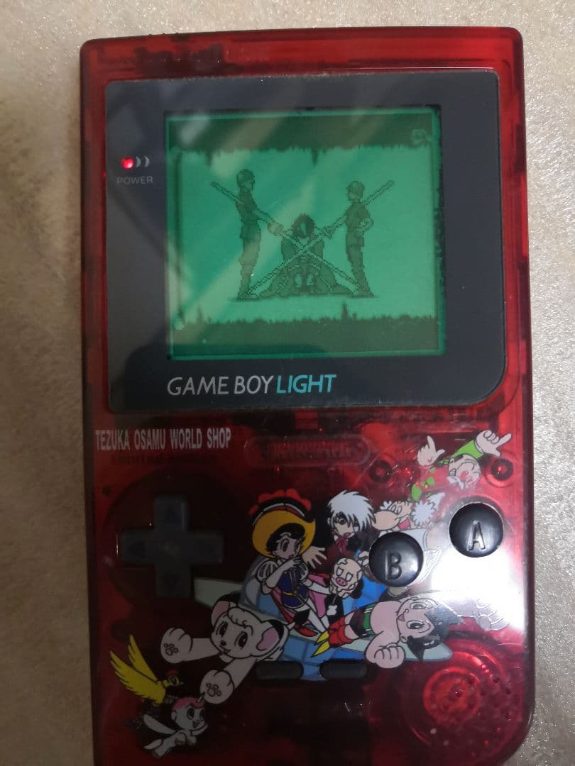 手塚治虫ワールドショップ限定ゲームボーイライト