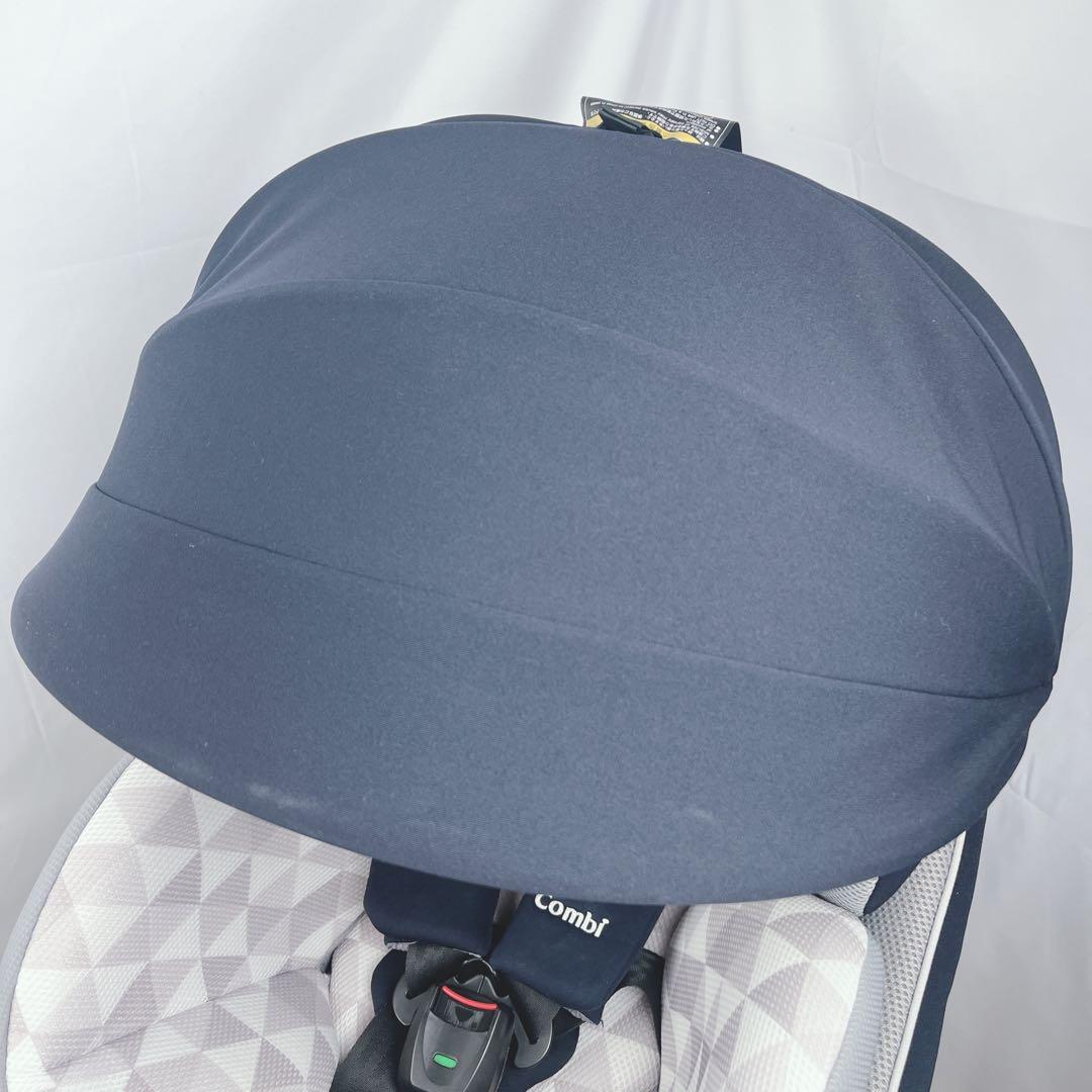 コンビ クルムーヴスマート ISOFIX エッグショック 回転式チャイルドシート