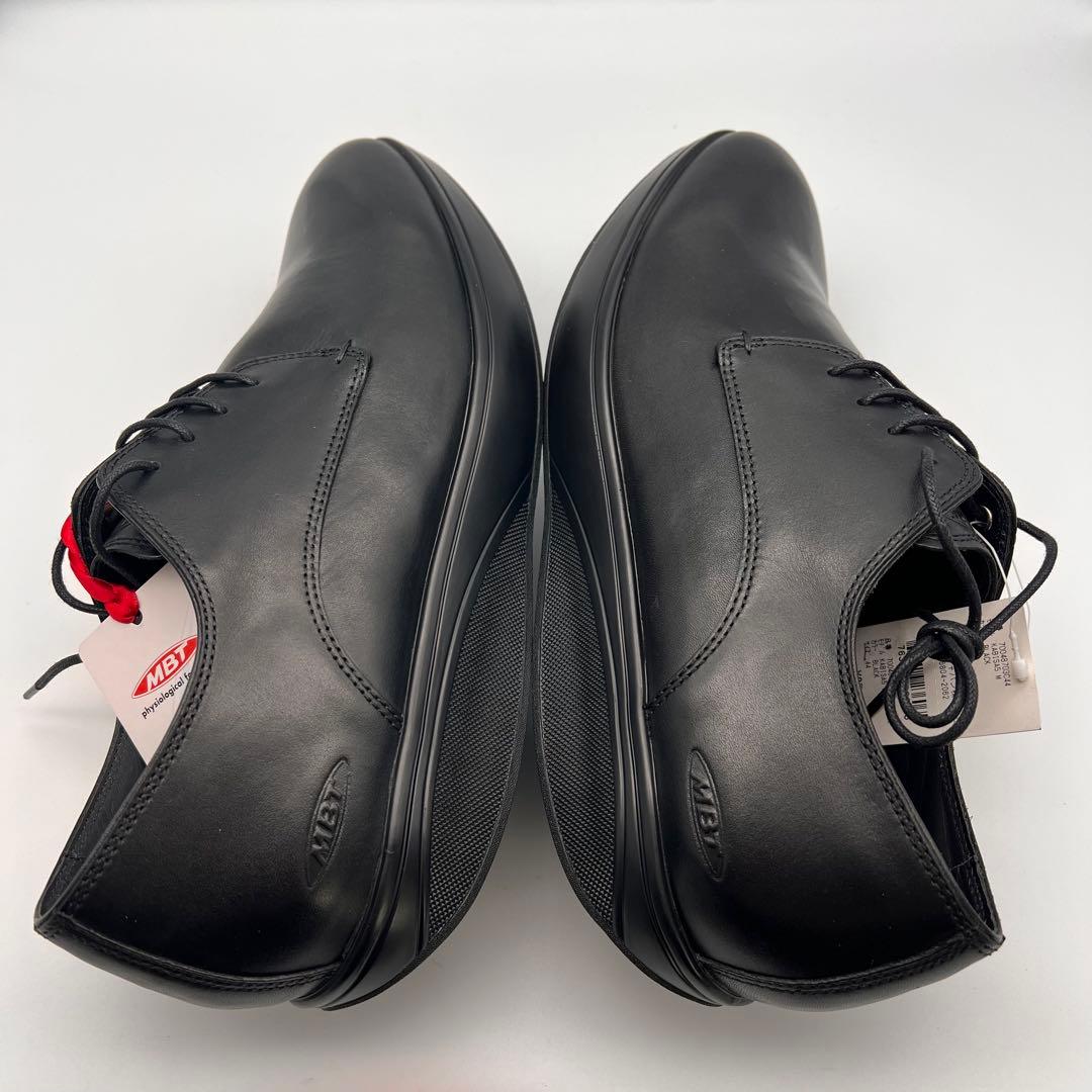 【タグ付き】 MBT KABISA5 【28.0】 レザー ブラック
