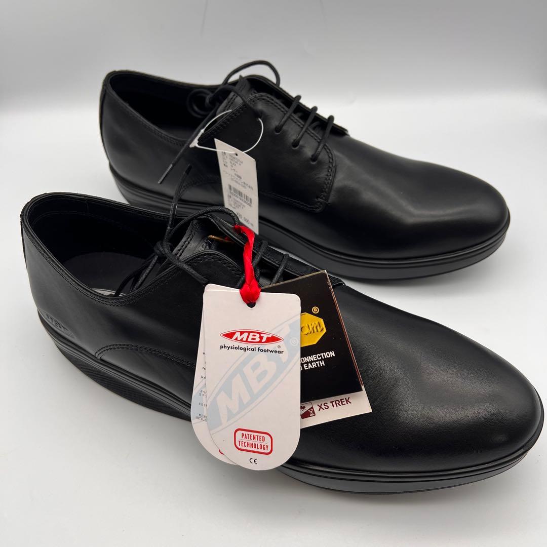 【タグ付き】 MBT KABISA5 【28.0】 レザー ブラック