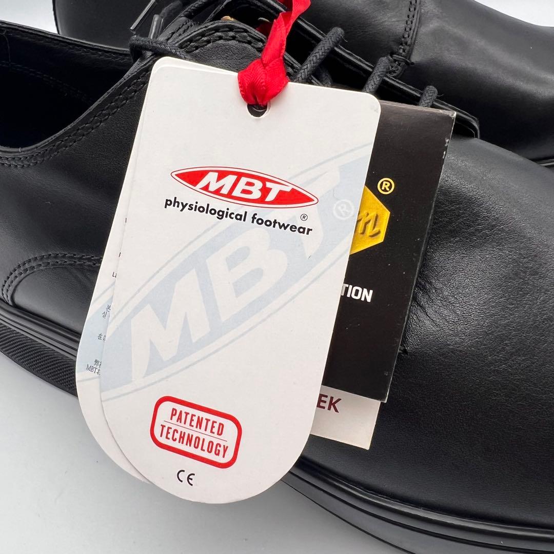 【タグ付き】 MBT KABISA5 【28.0】 レザー ブラック