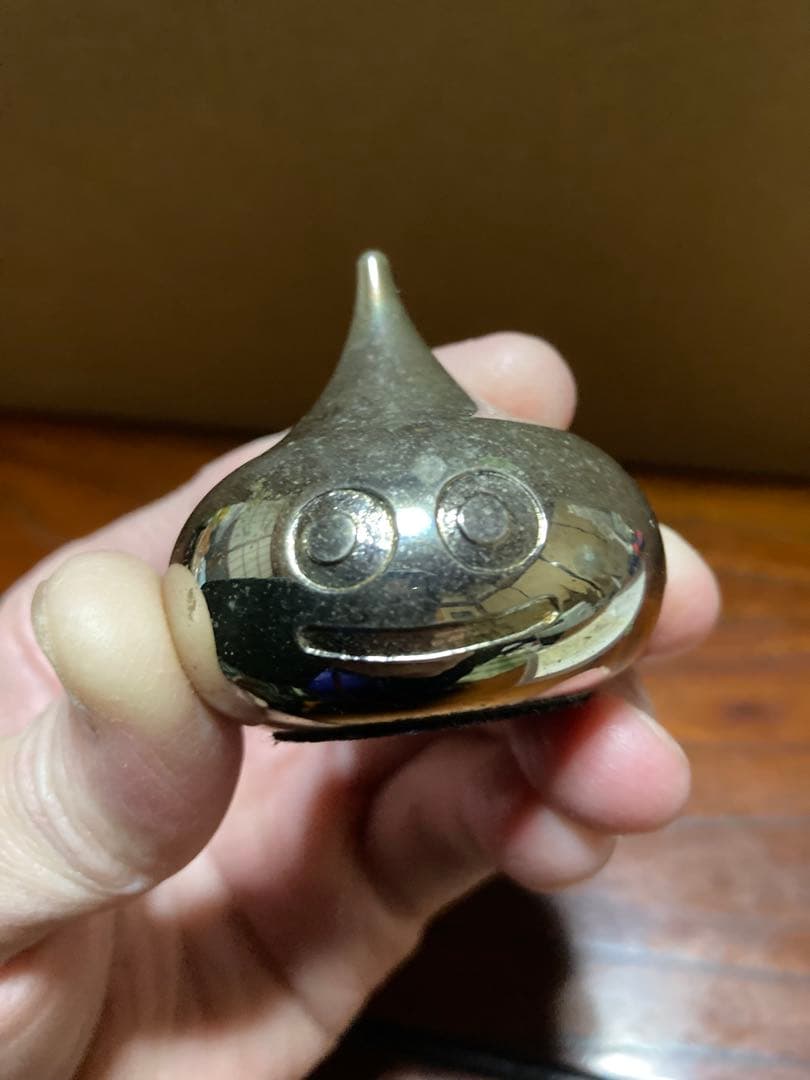 BSドラゴンクエスト成績上位者（100名）限定 メタルスライム・ペーパーウェイト