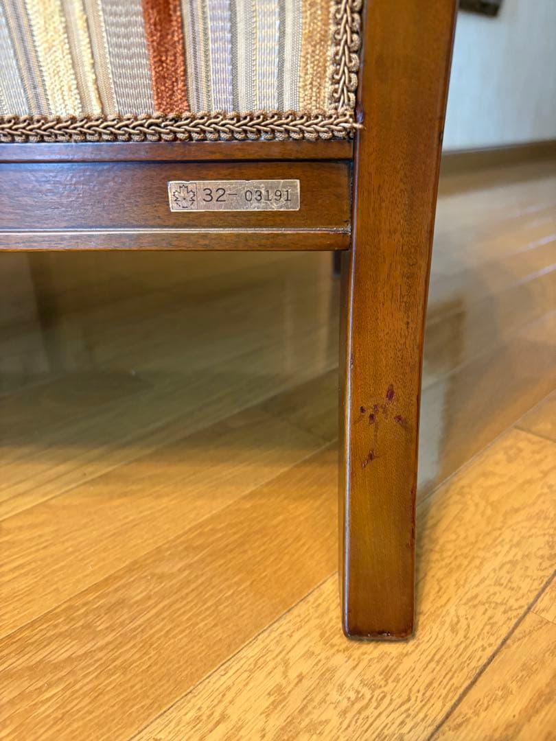 神戸元町家具 メープル不二屋 ソファー1人掛け FM-431 No.1