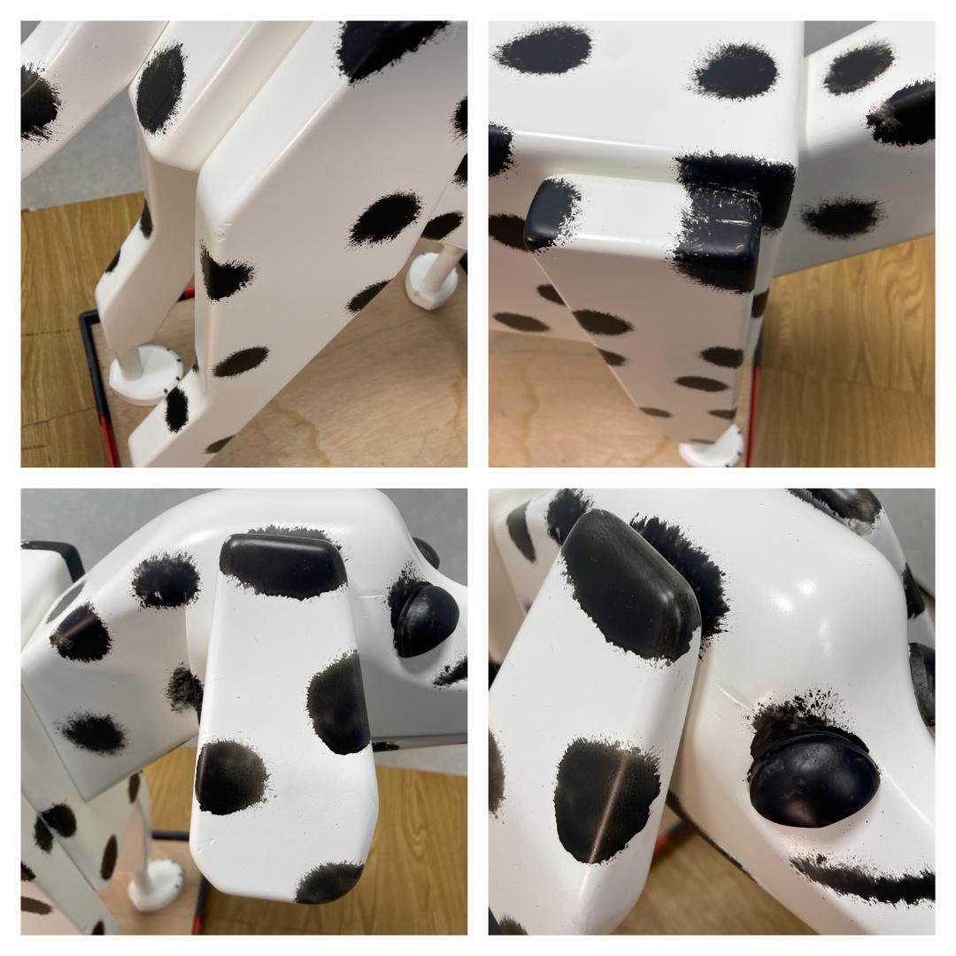 Y♢851 メイヤー ダルメシアン　置物 PIT THE MASSIVE DOG