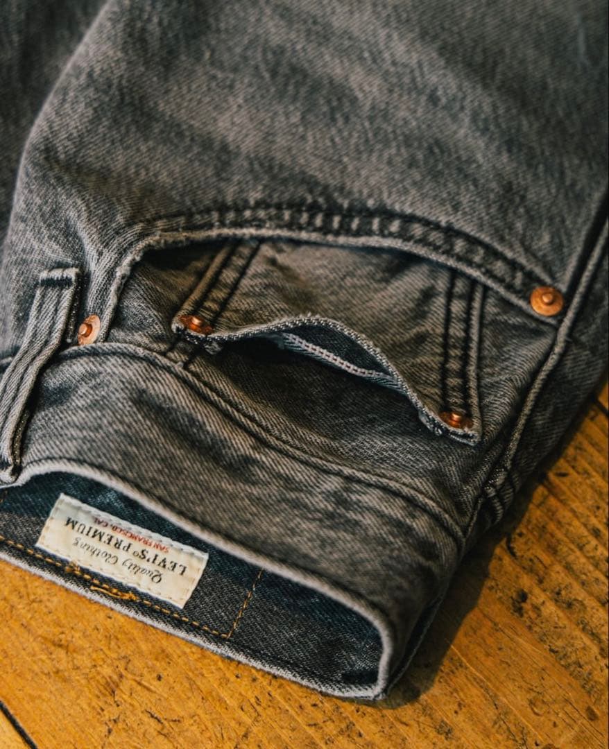 新品BEAMS EXCLUSIVE LEVI'S 501（R）W38 L30