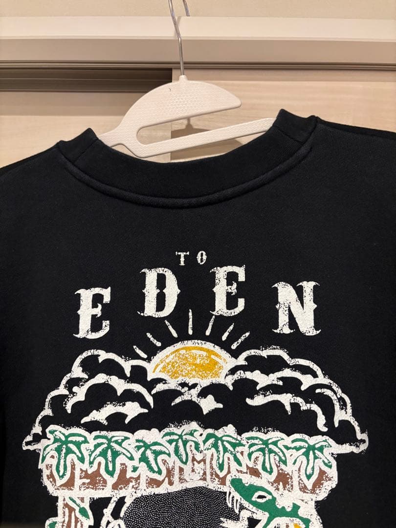 【希少】UVERworld EDENスウェット トレーナー　サイズ1 タグ記名有