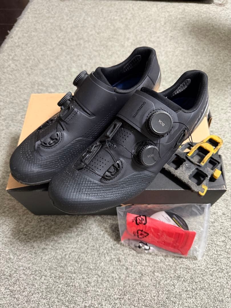 SHIMANO S-PHYRE RC9 ブラック SH-RC902 26.5