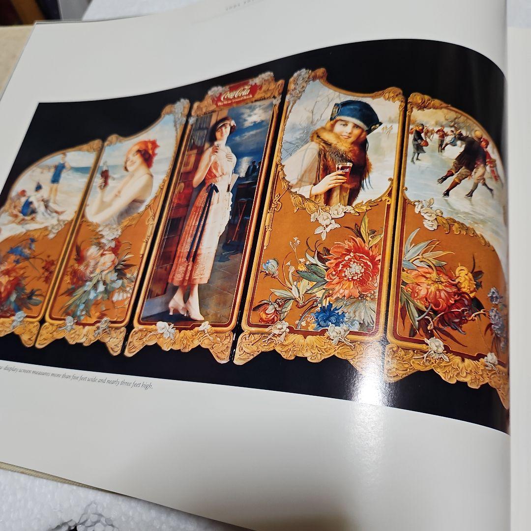 アメリカ コカ・コーラ100周年記念誌　1986年　コレクション最後の1冊