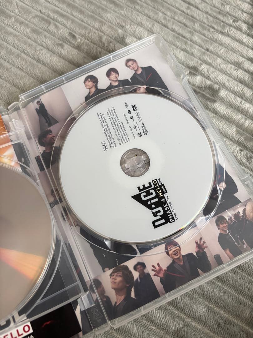 Da-iCE PHASE 4 HELLO Live DVD 初回限定盤