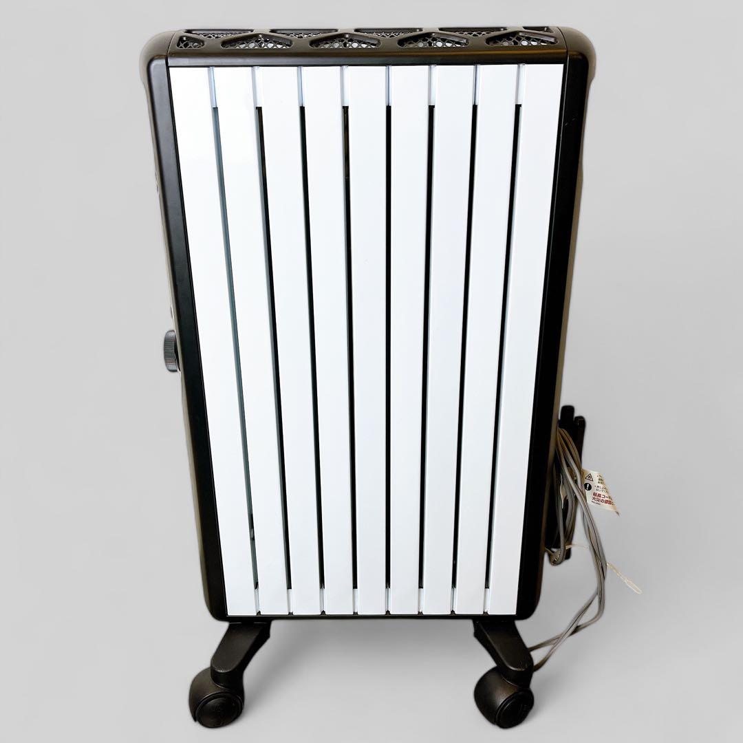 【美品】デロンギ マルチダイナミックヒーター MDHU12-BK ホワイト