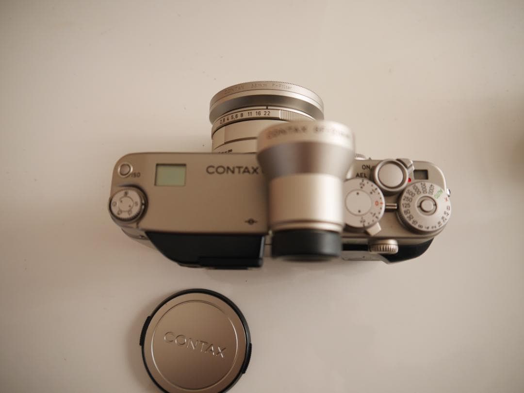 レジファインダーカメラ CONTAX-G2セット(21,28,45mm)良品