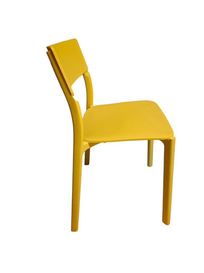 IKEA JANINGE ヤニンゲ チェア イエロー 2脚セット 廃盤