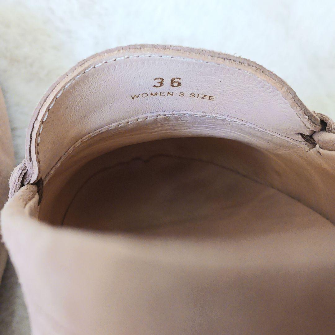 TOD'S　トッズ　ローファー　ビットローファー　金具　スリッポン　革　23cm