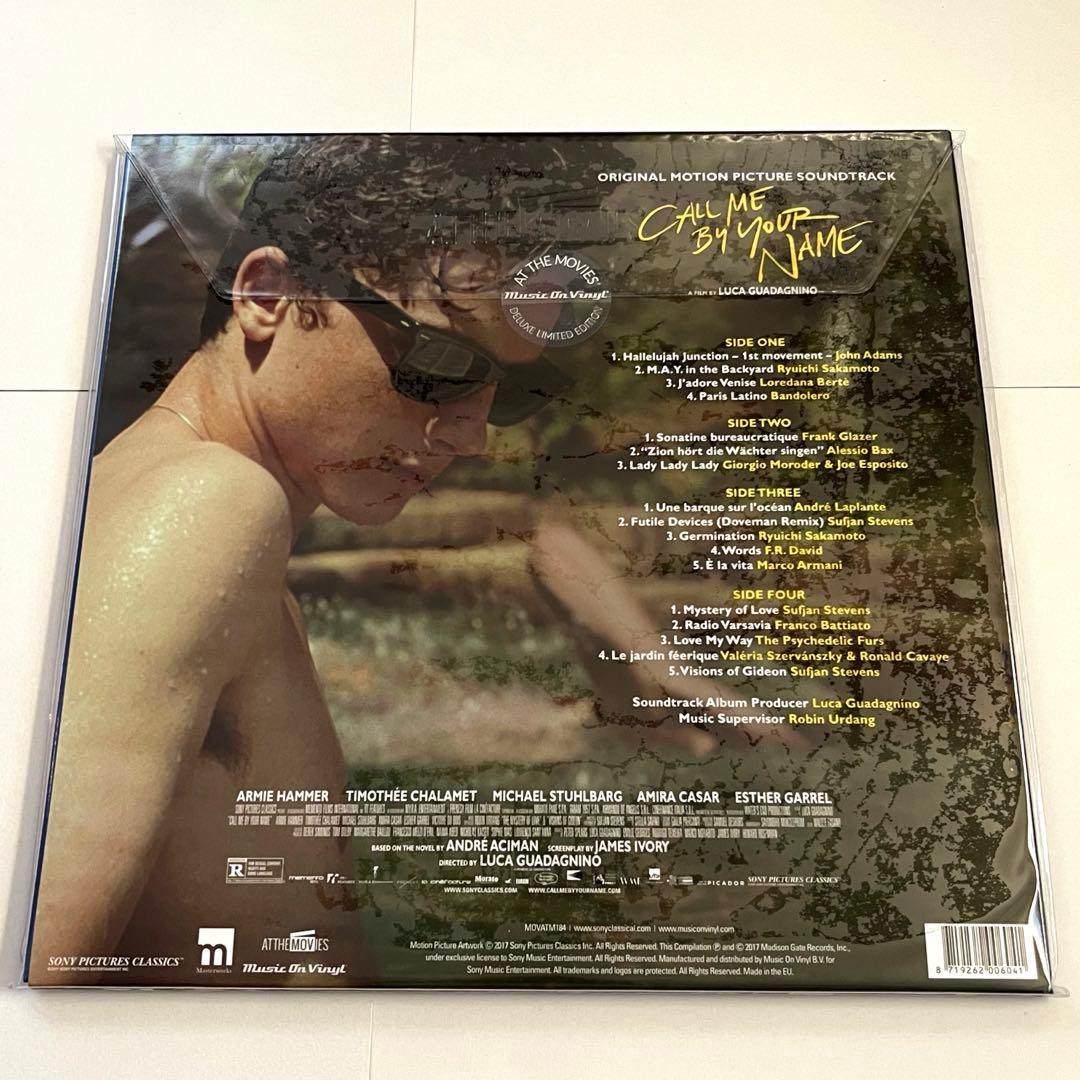 君の名前で僕を呼んで　レコード