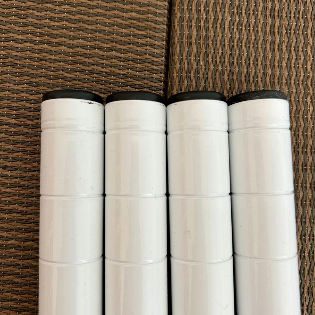 ホームエレクター　廃盤品ホワイト ポールのみ1900mm