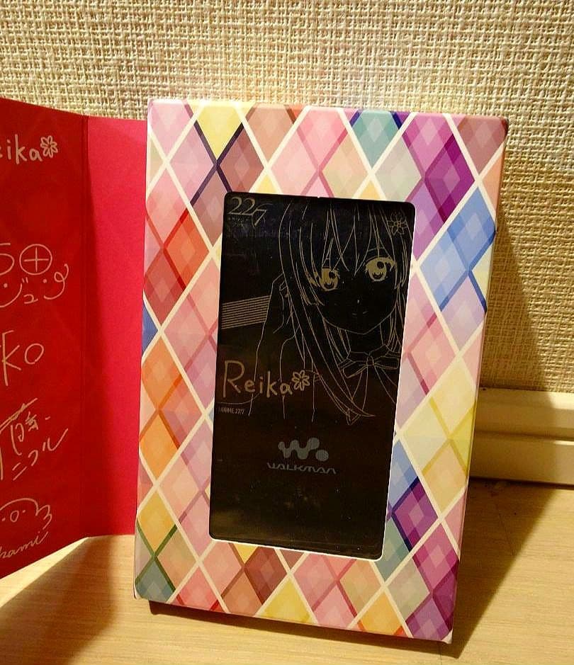 ウォークマン NW-A105 22/7 ナナニジ　Reika　佐藤麗華 SONY