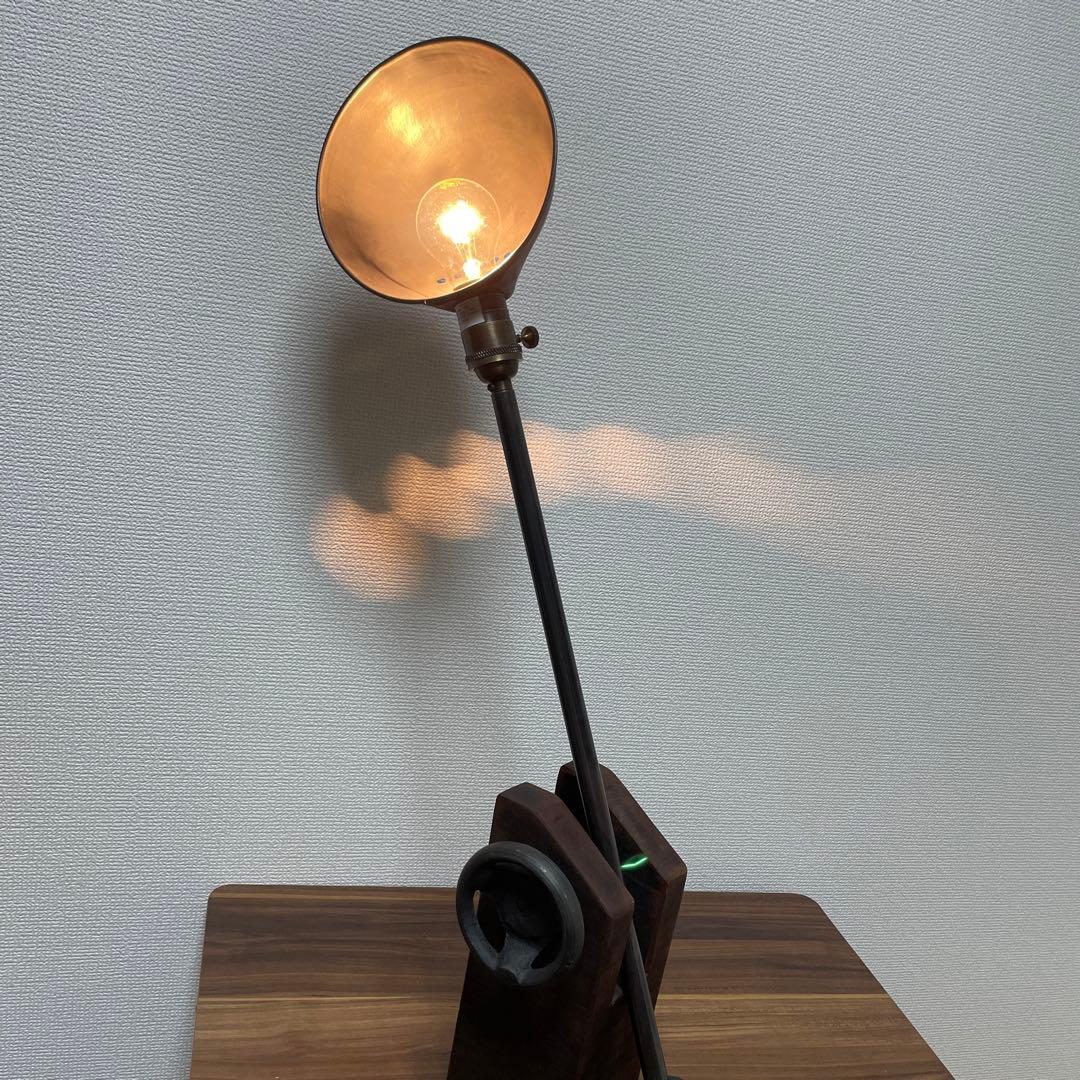 関家具 デスクライト インダストリアル クラッシュゲート