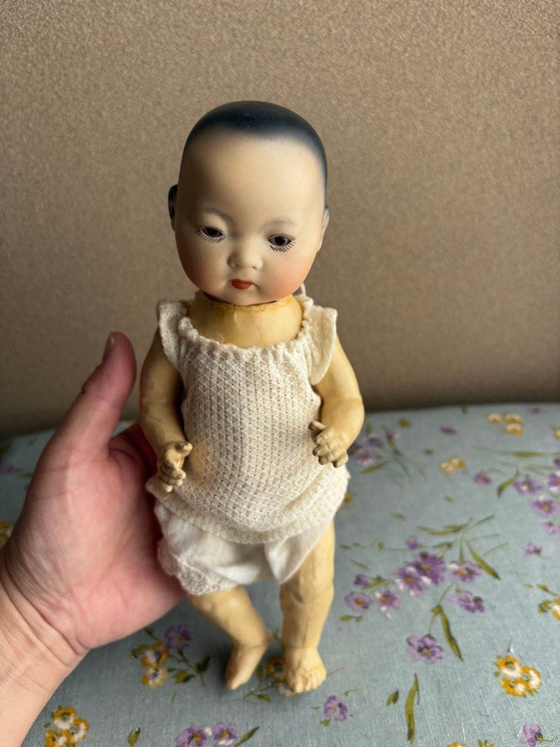 アンティークドール　ビスクドールArmand Marseille 353