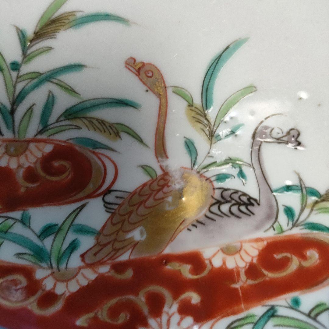 古伊万里　平皿　５枚組