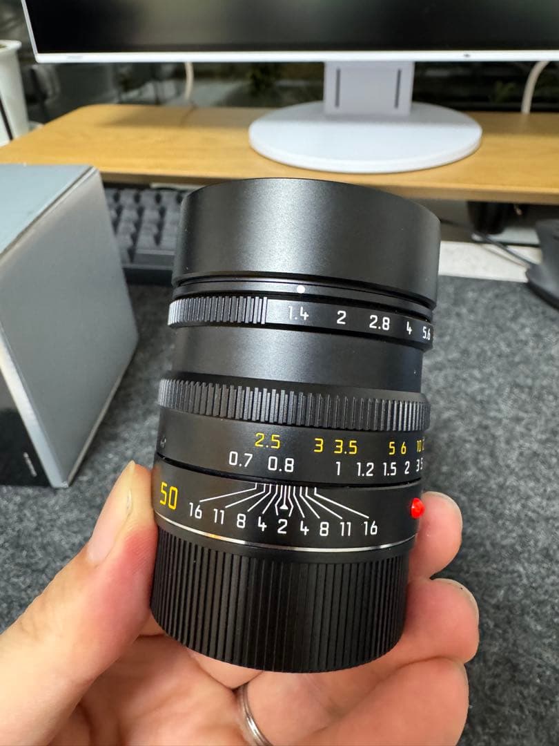 【美品】LEICA ズミルックス1.4/50 mm ASPH.(11891)