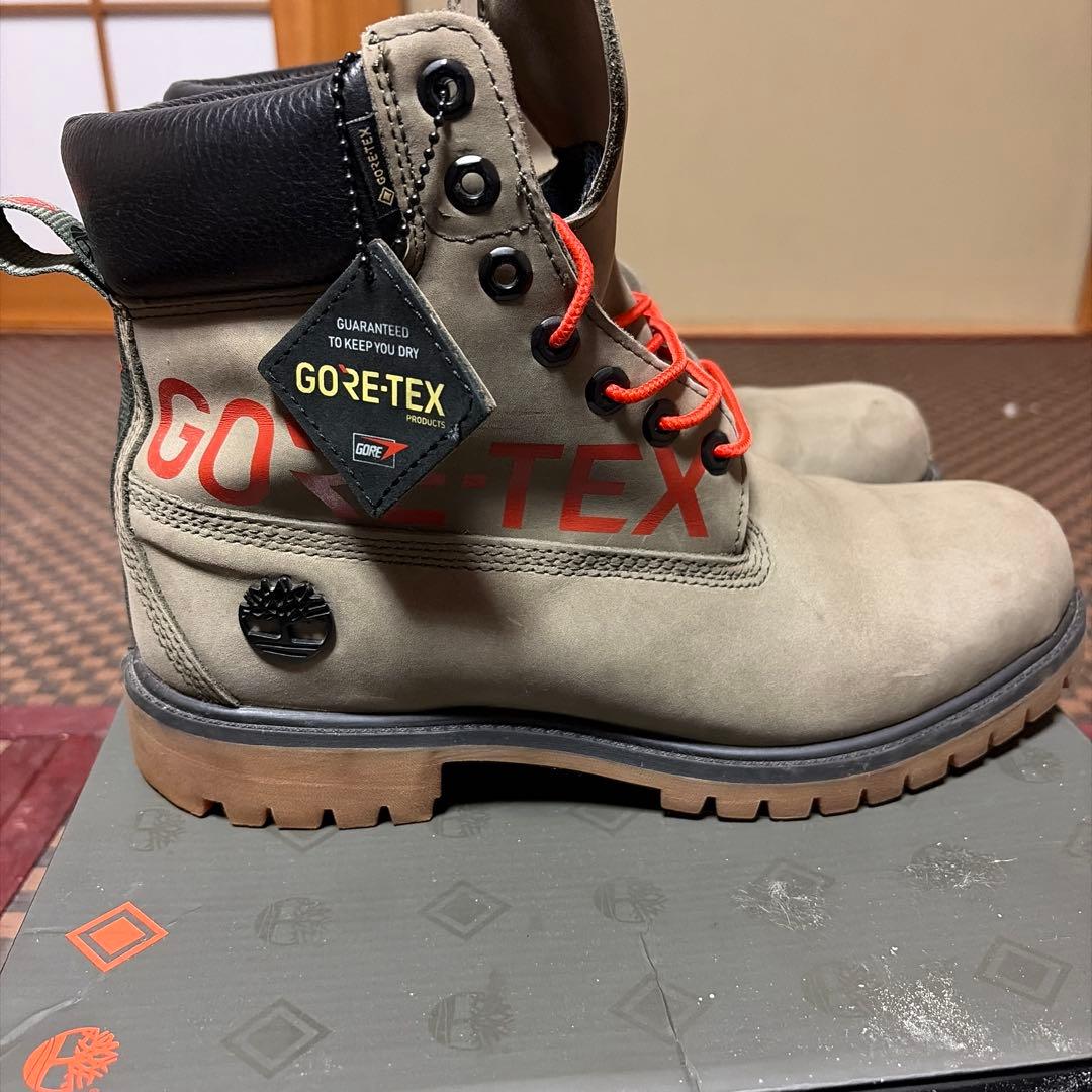 ヒ*ん様 国内店舗限定　GORE-TEX ティンバーランド 6インチブーツ 27