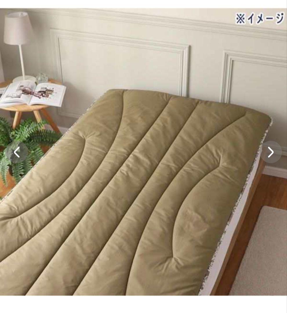 モリリン 東レカーボンテック 防ダニ 防ホコリ　敷きパッド シングル シルバー