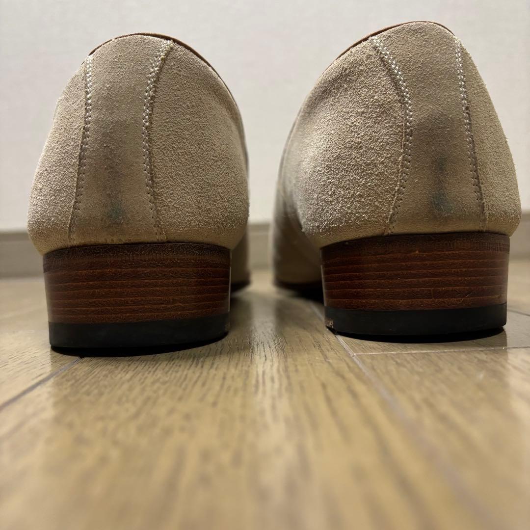 DUCAL（デュカル）　スエードタッセルローファー